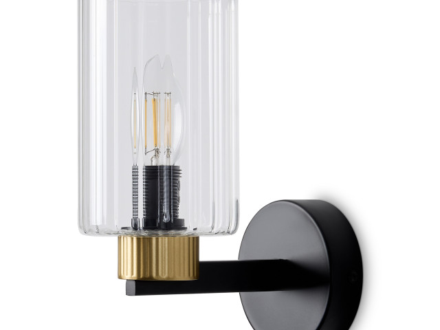 Настенный светильник (бра) Freya FR2051WL-01BBS1 фото:10