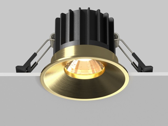 Встраиваемый светильник Technical DL058-12W3K-BS фото:14
