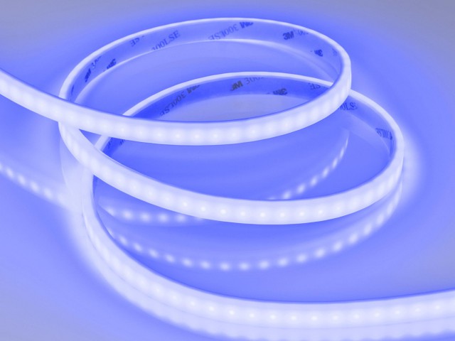 Лента герметичная RTW-PSW-A120-10mm 24V Blue (9.6 W/m, IP67, 2835, 5m) (Arlight, 5 лет) фото:3