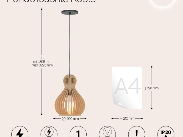 Подвесной светильник Maytoni MOD192PL-01W фото:14