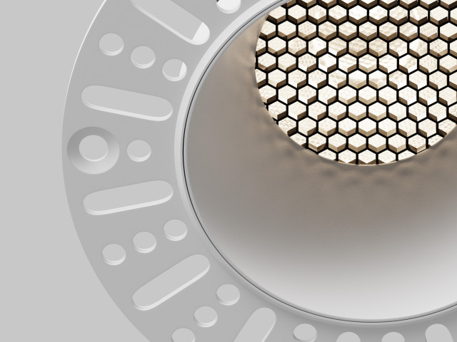 Встраиваемый светильник Technical DL122-15W-4K-TRS-W фото:4