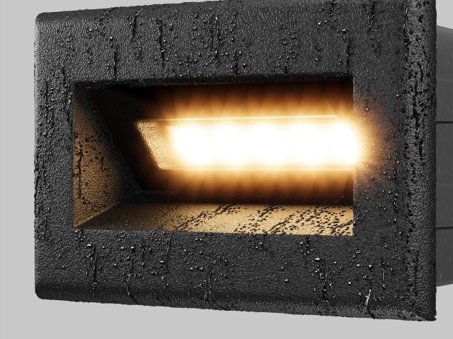 Подсветка для лестниц Outdoor O045SL-L3B3K фото:3