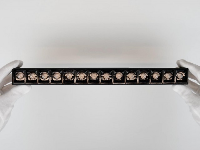 Светильник HOKASU OneLine LS y (ral9005/3K/6W/40deg – 186,1mm/7) фото:14