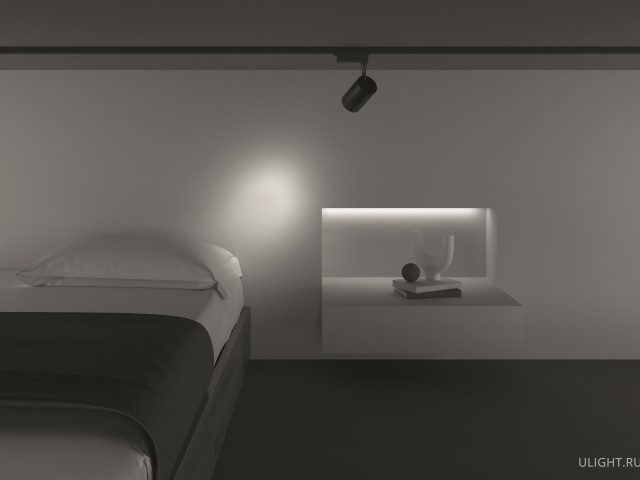 Трековый светильник Technical TR003-1-10W4K-S-B фото:12