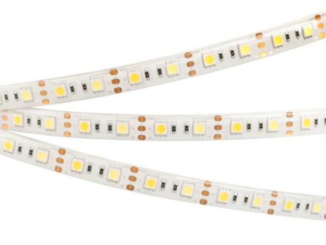Лента герметичная RTW-SE-B60-12mm 12V White-MIX (14.4 W/m, IP65, 5060, 5m) (Arlight, Изменяемая ЦТ) фото:3