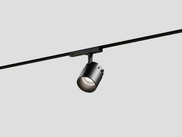 Трековый светильник HOKASU HS80 TR4 (RAL9005/60deg — 5K/10-30W/CRI90) фото:2
