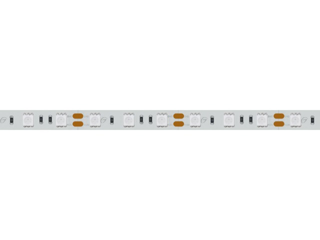 Лента RTW 2-5000SE 12V Green 2x (5060, 300 LED, LUX) (Arlight, 14.4 Вт/м, IP65) фото:2