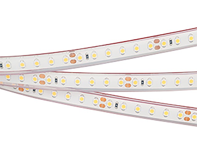 Лента герметичная RTW-PFS-A120-11mm 24V Warm3000 (9.6 W/m, IP68, 2835, 5m) (Arlight, -) фото:4