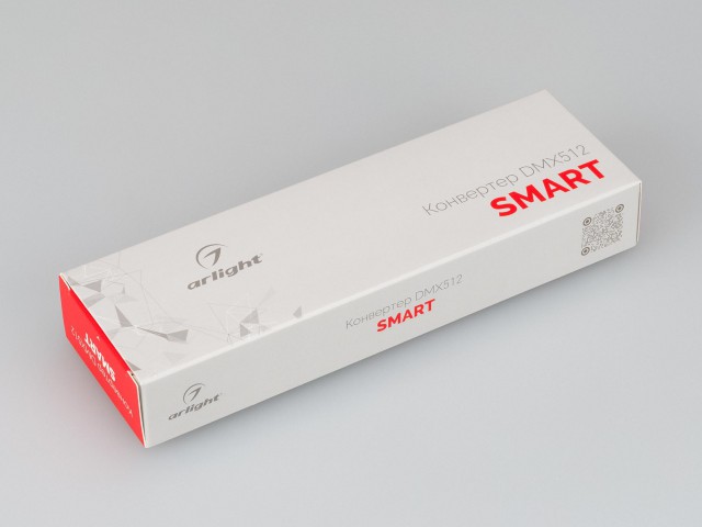 Конвертер SMART-K25-DMX512 (230V, 2x1A, TRIAC) (Arlight, Пластик) фото:6