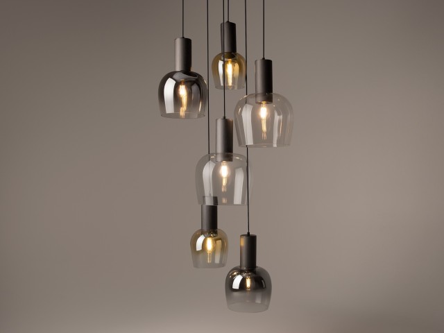 Подвесной светильник Maytoni MOD414PL-06B фото:6
