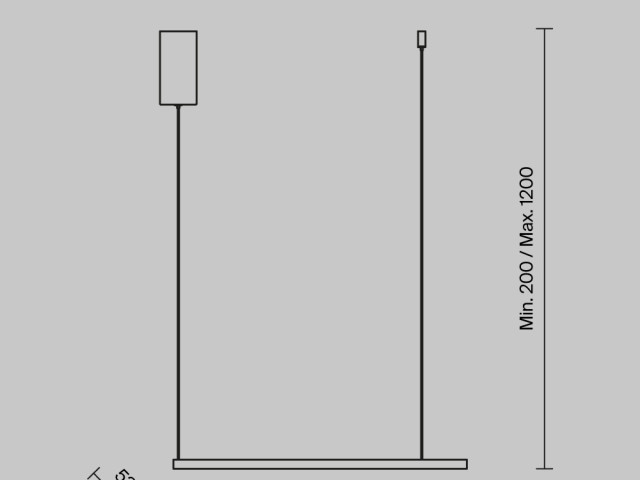 Подвесной светильник Maytoni MOD072PL-L28BS3K фото:8