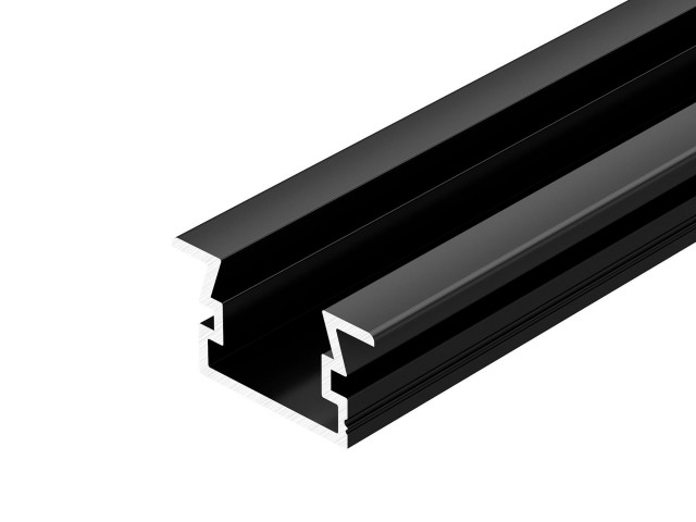 Профиль PDS-FS-2000 ANOD BLACK (Arlight, Алюминий) фото:7