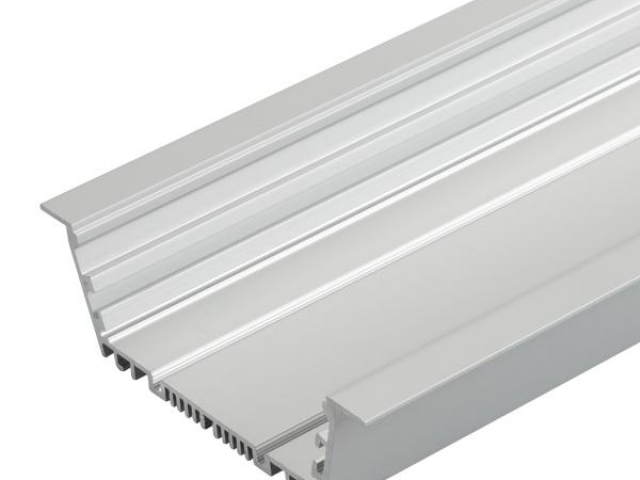 Профиль с экраном ARH-POWER-W120-F-2000 ANOD (Arlight, Алюминий) фото:2