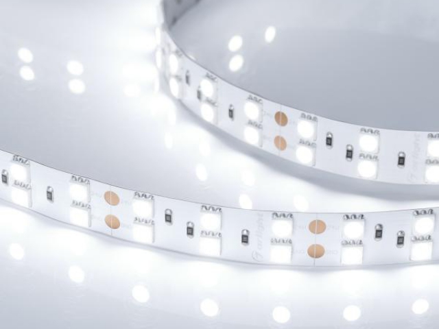 Лента RT 2-5000 24V Cool 8K 2x2 (5060, 600 LED, LUX) (Arlight, 28.8 Вт/м, IP20) фото:4