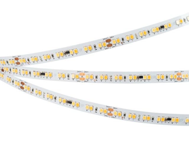 Лента RT-A168-10mm 24V Day-MIX SWITCH (21.3 W/m, IP20, 2835, 5m) (Arlight, изм.ЦТ вкл-выкл) фото:13