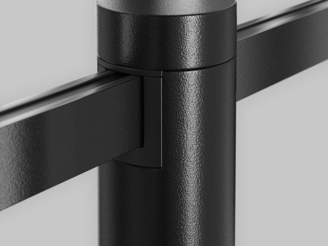 Трековый светильник Technical TR145-1-3W3K-W-B фото:2