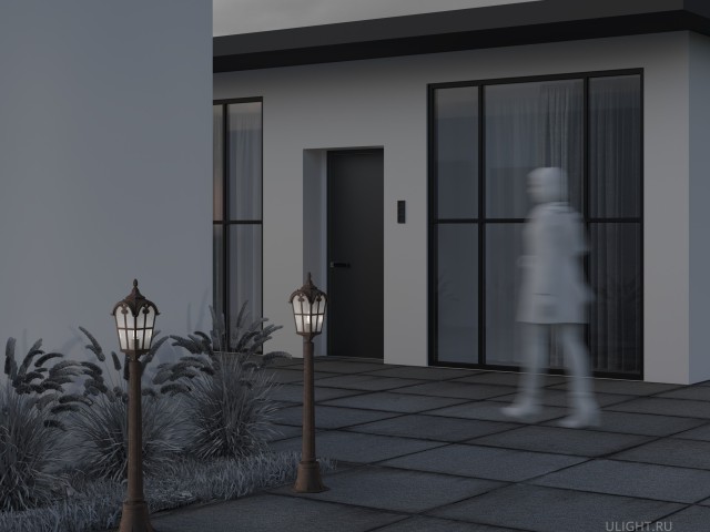 Ландшафтный светильник Outdoor O413FL-01BZ1 фото:5