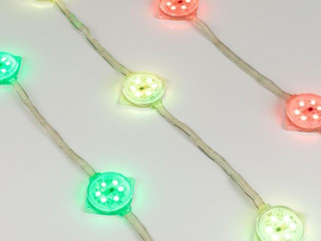 Флэш-модуль ARL-PRO-D50-6LED RGB 12V Прозрачный (Arlight, Пластик, 3 года) фото:15