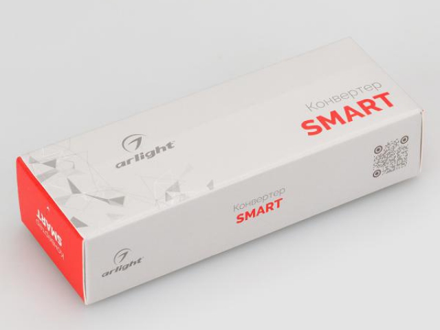 Конвертер SMART-C1 (12V, RF-0/1-10V, 2.4G) (Arlight, IP20 Пластик, 5 лет) фото:1