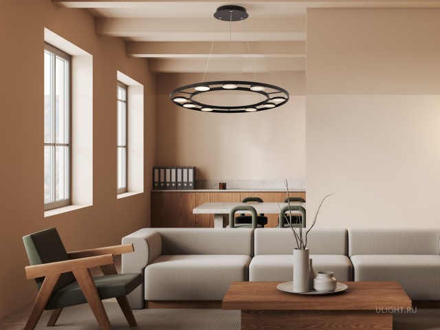 Подвесной светильник Maytoni MOD070PL-L63B3K фото:9