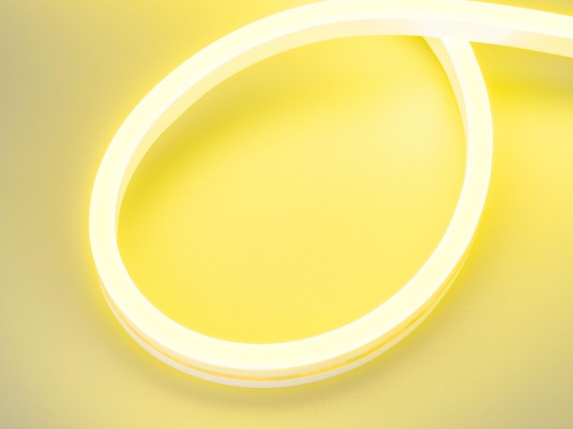Лента герметичная AURORA-PS-A120-16x8mm 24V Lemon (10 W/m, IP65, 2835, 5m) (Arlight, Силикон) фото:2