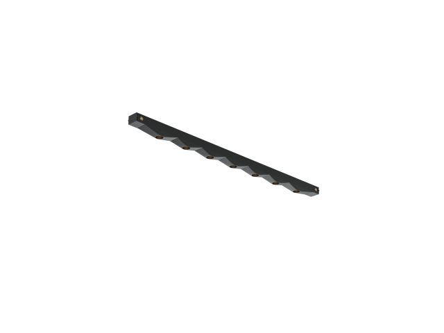 Трековый светильник Technical TR175-1-24WTW-M-B фото:8