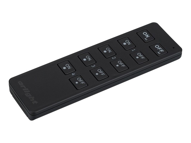 Пульт SMART-R7-DIM (4 зоны, 2.4G) (Arlight, IP20 Пластик, 5 лет) фото:4