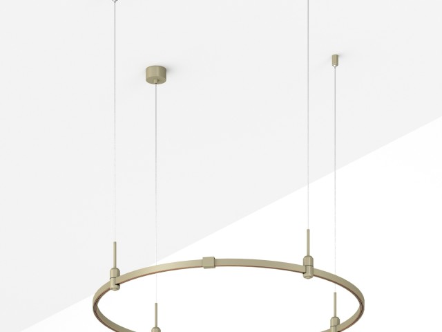 Основание ART-APRIORI-ROUND-HANG-R1000 (OG) (Arlight, IP20 Металл, 3 года) фото:2