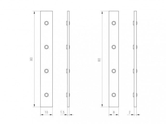 Комплект коннекторов MAG-CON-2540-UP-SIDE (BK) (Arlight, Металл) фото:6