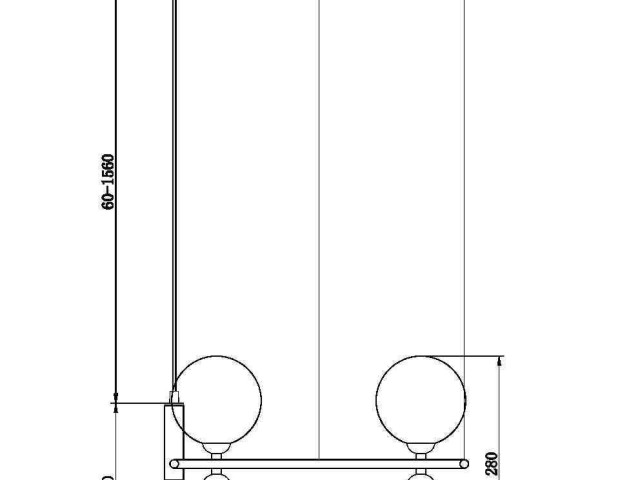 Подвесной светильник Maytoni MOD013PL-04BS1 фото:10