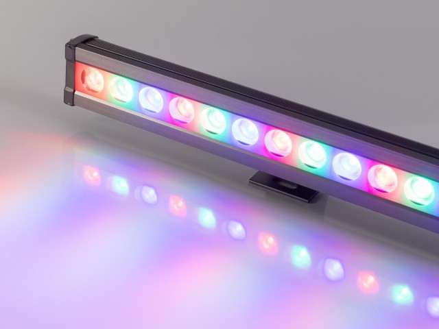 Светодиодный прожектор AR-LINE-1000L-36W-24V RGB (Grey, 30 deg, DMX512) (Arlight, Закрытый) фото:9