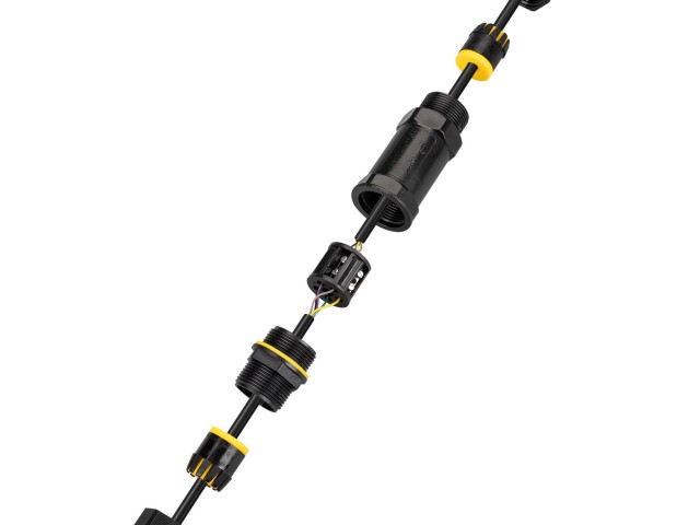 Коннектор NEO-GERM-5pin-WTW (4-8mm) (Arlight, IP68) фото:9