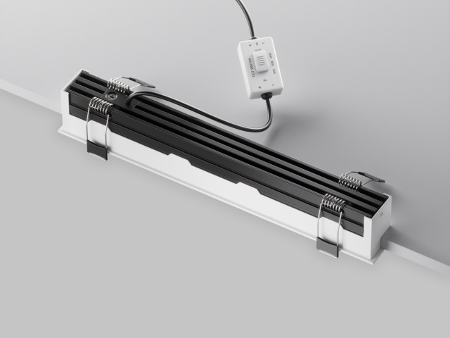 Встраиваемый светильник Technical DL066-20W3-6K-W фото:4