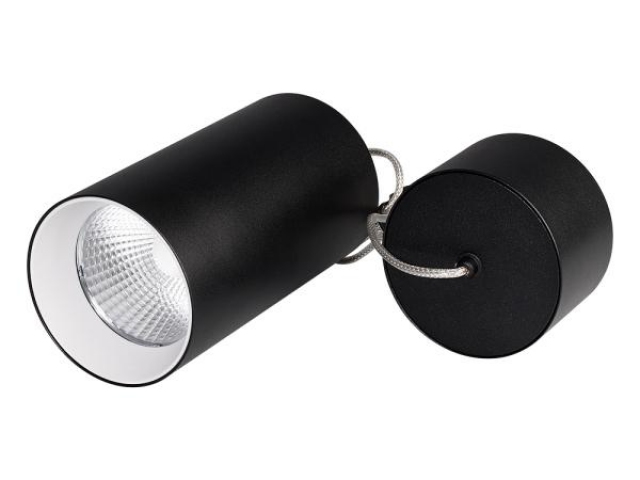 Светильник SP-POLO-HANG-R85-15W White5000 (BK-WH, 40 deg) (Arlight, IP20 Металл, 3 года) фото:21