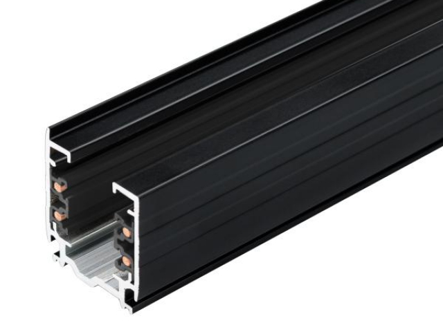 Трек LGD-4TR-TRACK-4000-BK-M (D) (Arlight, IP20 Металл, 3 года) фото:1