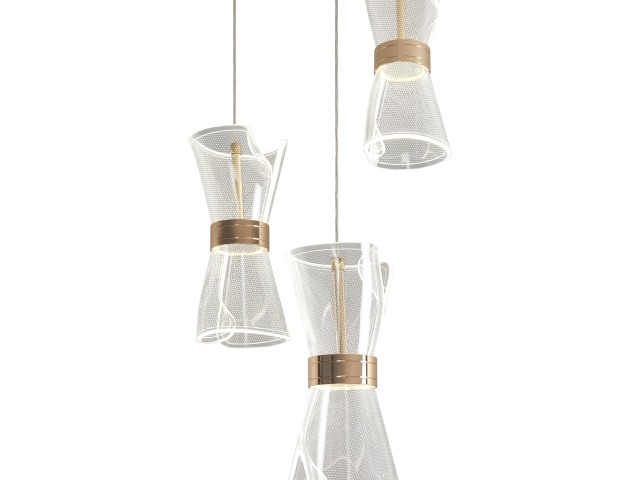 Подвесной светильник Freya FR5438PL-L18G фото:3