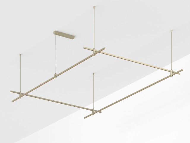 Основание ART-APRIORI-RECTANGLE-ROD-800-3000x2000 (OG) (Arlight, IP20 Металл, 3 года) фото:1