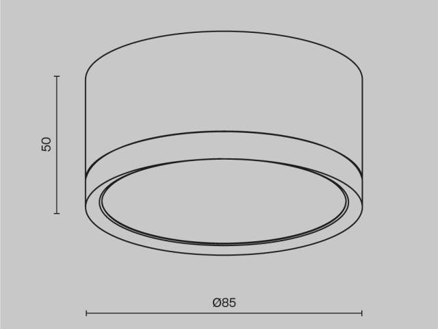 Потолочный светильник Technical C086CL-GX53-SRD-WS фото:5