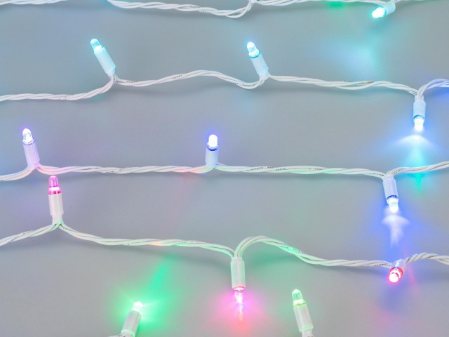 Светодиодная гирлянда ARD-STRING-CLASSIC-15000-WHITE-100LED-LIVE RGB-SPI (12V, 53W) (Ardecoled, IP65) фото:5