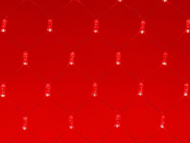 Светодиодная гирлянда ARD-NETLIGHT-CLASSIC-2000x1500-CLEAR-288LED Red (230V, 18W) (Ardecoled, IP65) фото:4