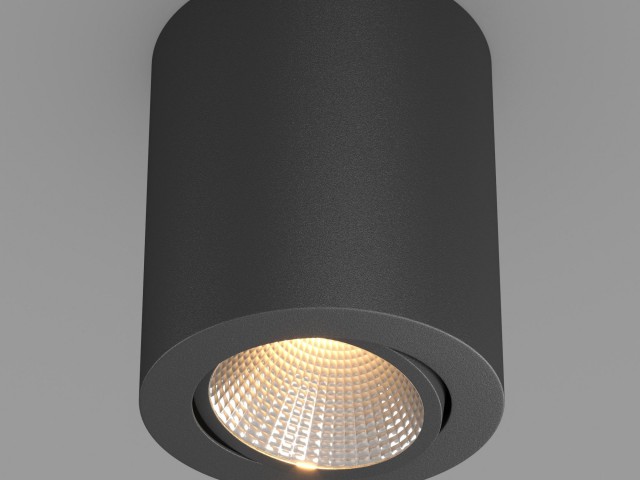 Светильник SP-FOCUS-R120-16W Warm3000 (BK, 24 deg, 230V) (Arlight, IP20 Металл, 3 года) фото:9