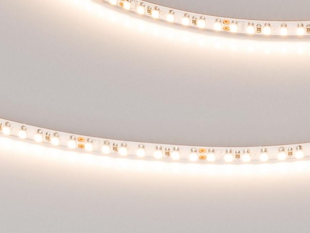 Лента MICROLED-M266-4mm 24V Warm3500 (12 W/m, IP20, 2216, 5m) (Arlight, узкая) фото:1