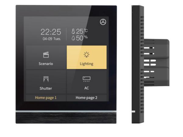 INTELLIGENT ARLIGHT Панель сенсорная KNX-113-40-MULTI-V4-IN (20-30V) (IARL, IP20 Пластик, 2 года) фото:13
