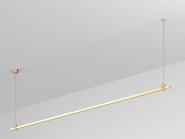Основание ART-APRIORI-LINE-ROD-800-3000 (GD) (Arlight, IP20 Металл, 3 года) фото:2