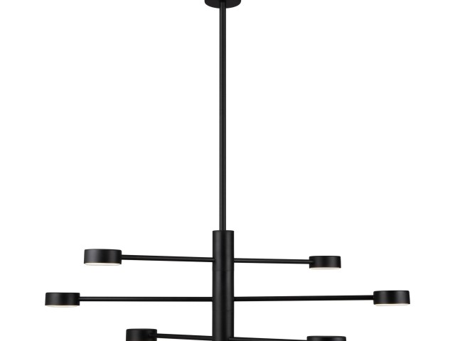 Потолочный светильник Freya FR5363CL-06B фото:2