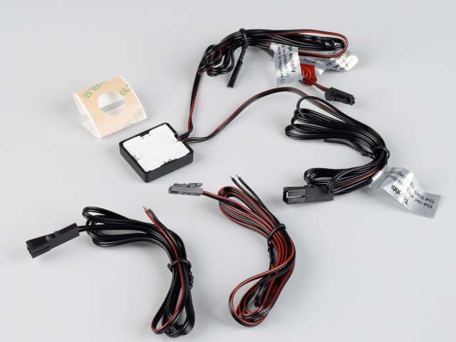 Диммер SR-PRIME-MIRROR-S29x26-BK (12-24V, 48-96W, TOUCH) (Arlight, IP20 Пластик, 2 года) фото:3