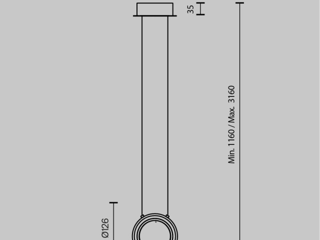 Подвесной светильник Maytoni MOD361PL-L7BS3K фото:1