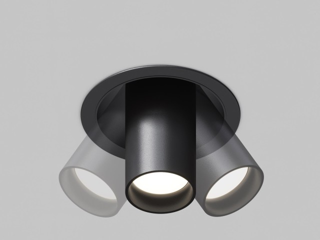 Встраиваемый светильник Technical C048CL-01-GU10-B фото:2
