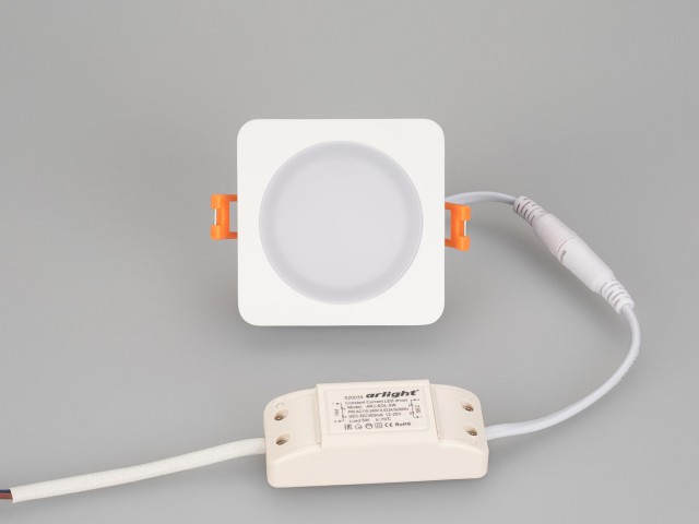 Светодиодная панель LTD-80x80SOL-5W Day White 4000K (Arlight, IP44 Пластик, 3 года) фото:6