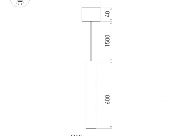 Светильник SP-PIPE-HANG-L600-R30-9W Warm3000 (BK, 24 deg, 230V) (Arlight, IP20 Металл, 3 года) фото:2